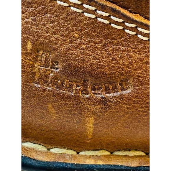 Doc Martens Mens 11 Brown Leather Tie Oxfords #112 main image 8
